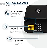 Nexuslink G.hn Ethernet Over Coax Adapter Kit — image 5