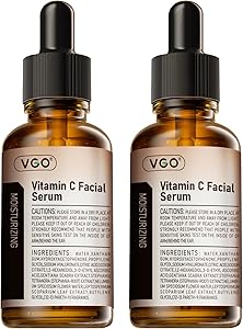 VGO 2 Pack Vitamin C Face Serum Review