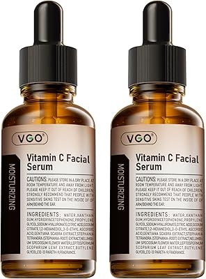 VGO 2 Pack Vitamin C Face Serum
