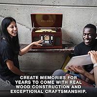 Victrola Navigator 8-in-1 Bluetooth Record Player — image 5