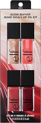 e.l.f. Glow Reviver Quad Goals Lip Oil Kit