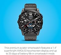 Garmin D2 Mach 1 Pro Aviator Smartwatch — image 3