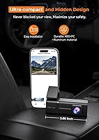 E-YEEGER V100 2.5K WiFi Dash Cam — image 8