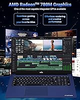 NIMO N177B 17.3″ Gaming Laptop, AMD Ryzen 7 8745HS, 32GB RAM, 1TB SSD — image 3