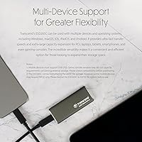 Transcend ESD265C 500GB Portable SSD — image 7