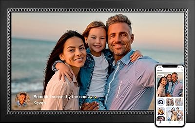Humblestead 15.6-inch Digital Picture Frame with 64GB Storage