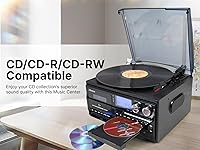 Victor VWRP-4200 Cosmopolitan 8-in-1 Turntable — image 5