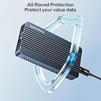 ANYOYO TBU405Pro MAX 40Gbps Docking Station with M.2 NVMe SSD Enclosure — image 6