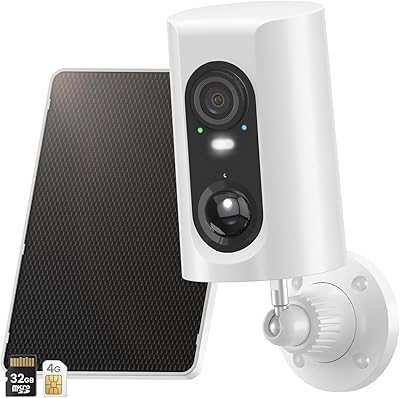 ANRAN G3M3 4G LTE Cellular Solar Security Camera