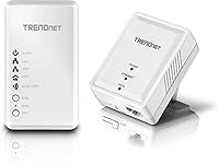 TRENDnet Powerline 500 AV Kit with Wi-Fi Extender — image 1
