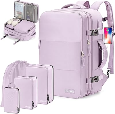 Carry-On Backpack 42L Airline Approved Laptop Backpack