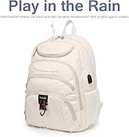 Boavan Laptop Backpack for Women 15.6-inch with USB Port — image 5