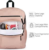 JanSport Laptop Backpack 15-inch Sleeve - Strawberry Shower — image 8