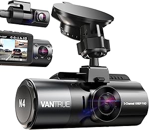 Vantrue N4 3 Channel Dash Cam Review