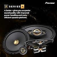 Pioneer A-Series Plus TS-A1681F 6.5″ 4-Way Speakers — image 2