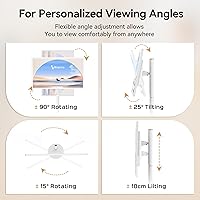 Bisprico DY-MoveView 32-Inch Portable Smart TV — image 9