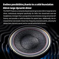 FiiO FT1 32Ω Large Dynamic Driver Headphones — image 5