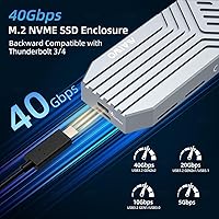 MAIWO M.2 NVMe SSD Enclosure 40Gbps, 8TB — image 2