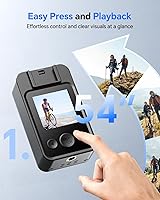 BOBLOV A28 Body Camera 2K 128GB — image 4