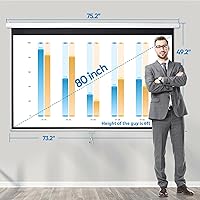 ZENY 80″ 16:9 Projector Screen — image 2