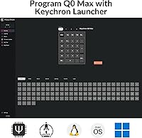 Keychron Q0 Max Wireless Custom Mechanical Numpad — image 2