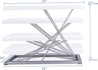 Rocelco 19″ Portable Laptop Riser — image 4