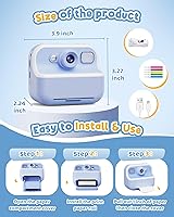 DUDUDRAGON M8 Instant Camera — image 8