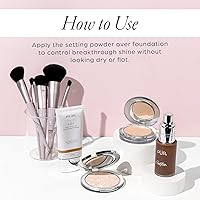 PÜR Beauty Pressed Setting Powder Balancing Act - Translucent — image 5