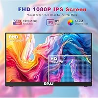 DPJJ 15.6″ Ultra-Thin Portable Monitor — image 2