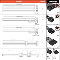 ARESGAME AGV Series 650W Power Supply — image 4