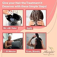 Mavylin Hair Treatment for Dry or Damaged Hair - 3 Treatments — image 4