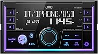 JVC KW-SX88BT Bluetooth Double Din Car Stereo — image 1