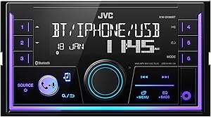 JVC KW-SX88BT Bluetooth Double Din Car Stereo Review