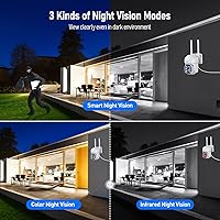 Camcamp 5MP Wireless Security Camera System SC49 — image 5