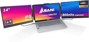 Asani 14″ Portable Monitor