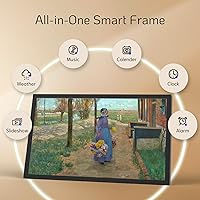 NexFoto 32-Inch Digital Picture Frame 64GB — image 8
