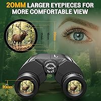 Aurosports 12x32 Compact Binoculars — image 3