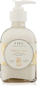 FarmHouse Fresh Honey-Chai Steeped Milk Lotion 8oz Review