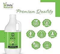 Holy Natural Neem Oil 33.81 fl oz — image 8