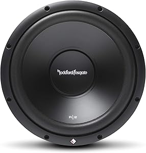 Rockford Fosgate R2D4-12 Prime 12” 4-Ohm Dual Voice Coil Subwoofer