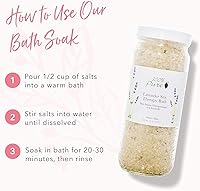 100% PURE Lavender Sea Therapy Bath Soak 15 Oz — image 2