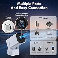 Sepymp Mini Portable 4K Projector F800 — image 3