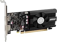 MSI GeForce GT 1030 4GB DDR4 Low Profile OC Graphics Card — image 3
