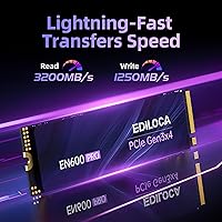 Ediloca EN600 Pro 256GB NVMe M.2 SSD — image 2