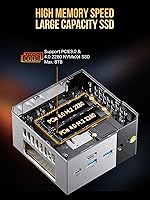 GMKtec EVO-X1 AI Mini PC AMD Ryzen 9 HX-370 32GB 1TB SSD — image 6