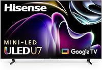 Hisense 75-Inch U7 Series Mini-LED ULED 4K UHD Smart TV — image 1