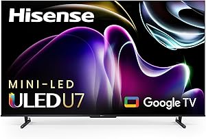 Hisense 75-Inch U7 Series Mini-LED ULED 4K UHD Smart TV Review