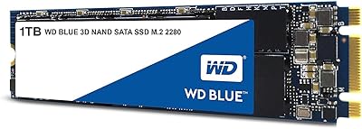Western Digital 1TB WD Blue 3D NAND SATA SSD