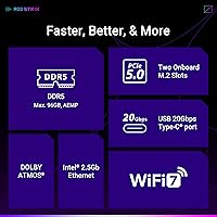 ASUS ROG Strix B850-I Gaming WiFi Motherboard — image 4