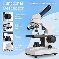 Poothoh ZC-2545 Biological Microscope — image 6